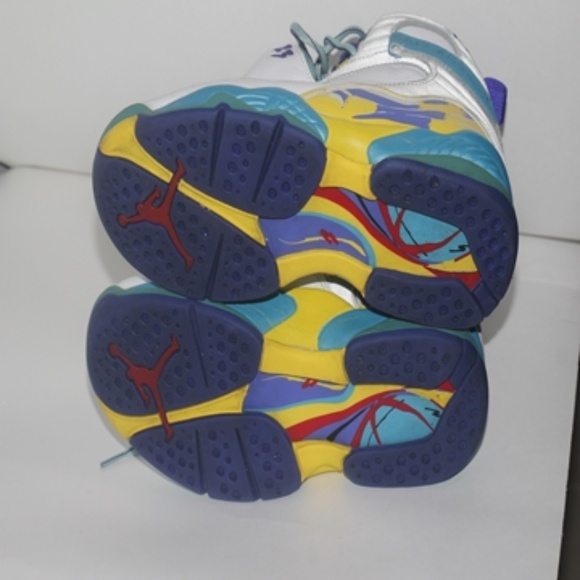 Nike Air Jordan VIII 8 Retro Women's sz 9.5 - Picture 2 of 8